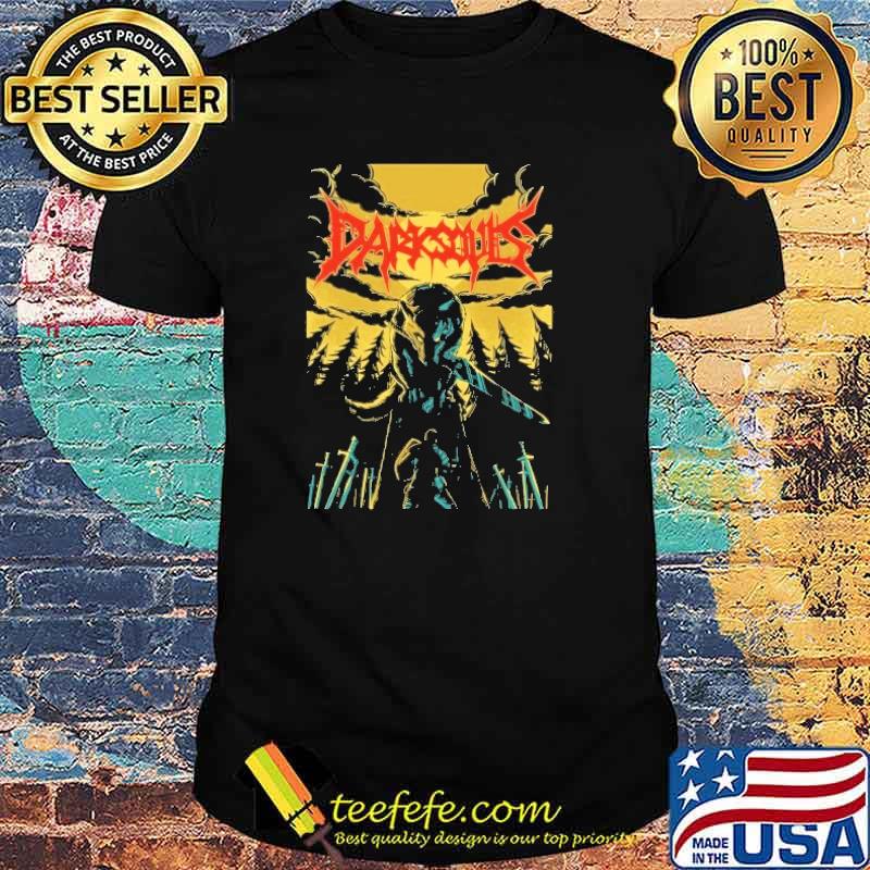 Original dark Souls Metal Band Shirt