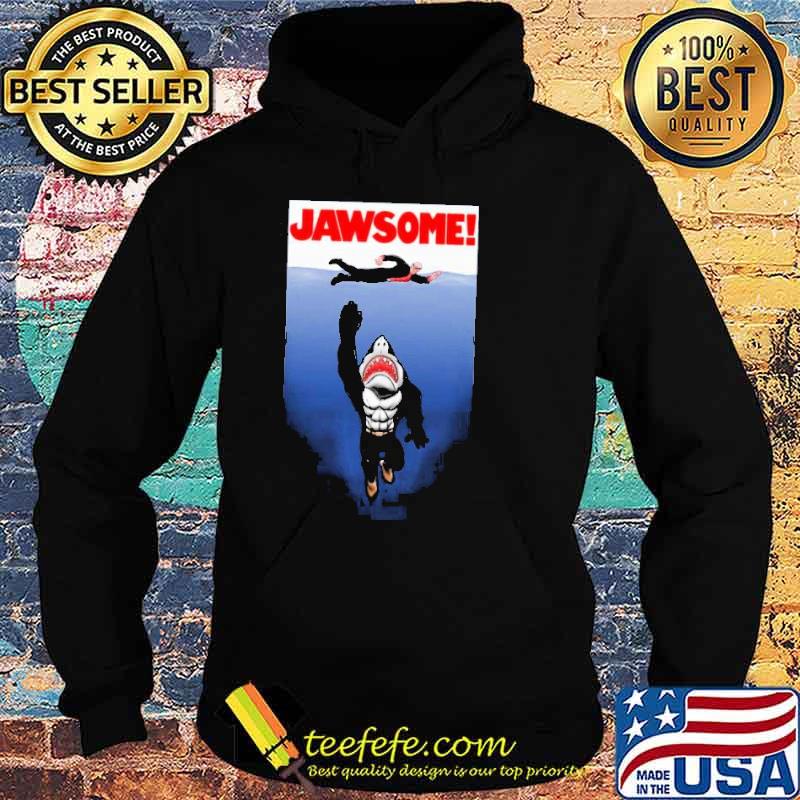 Original jawsome Shark Fictional Character Shirt Hoodie Original jawsome Shark Fictional Character Shirt Hoodie