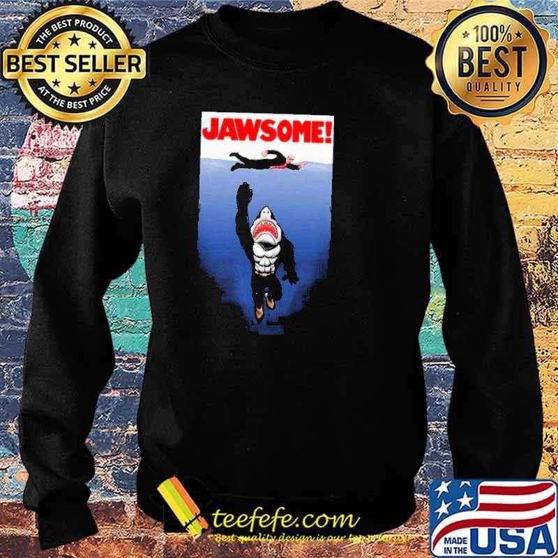 Original jawsome Shark Fictional Character Shirt Sweater Original jawsome Shark Fictional Character Shirt Sweater