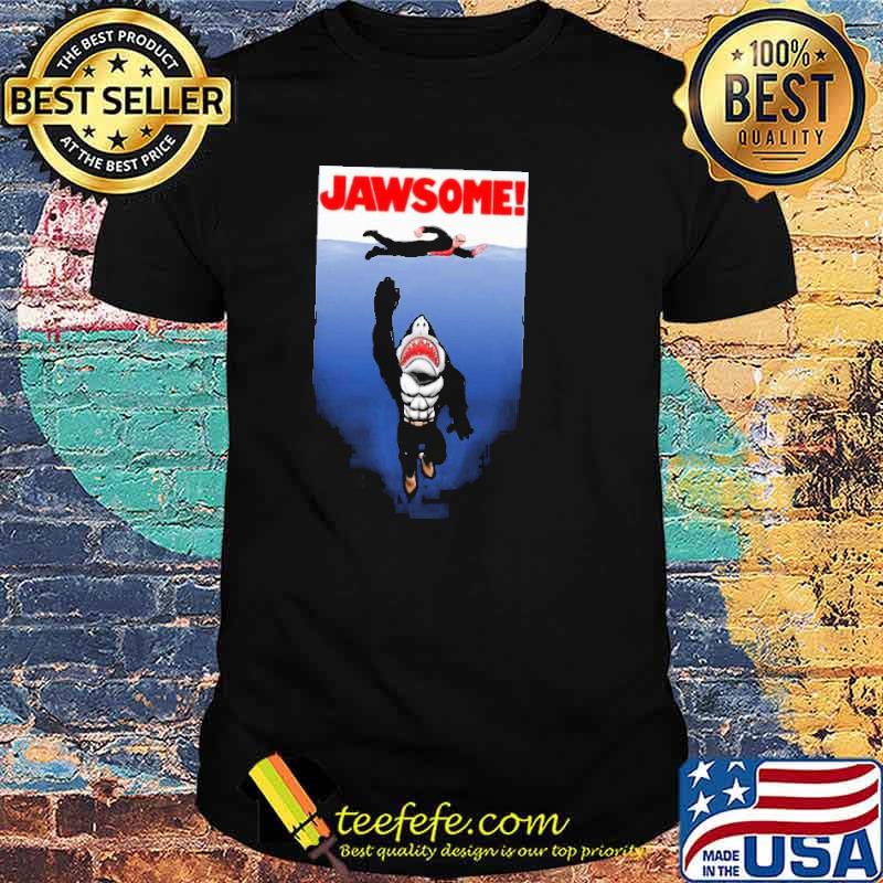 Original jawsome Shark Fictional Character Shirt Original jawsome Shark Fictional Character Shirt