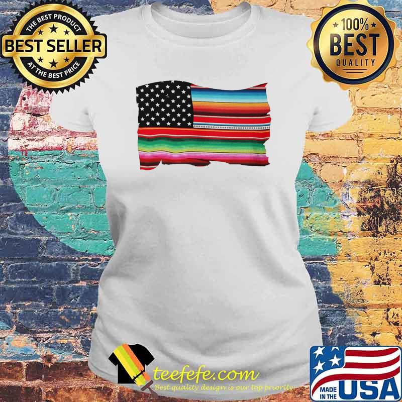 Original mexican usa flag s Laides tee Original mexican usa flag s Laides tee