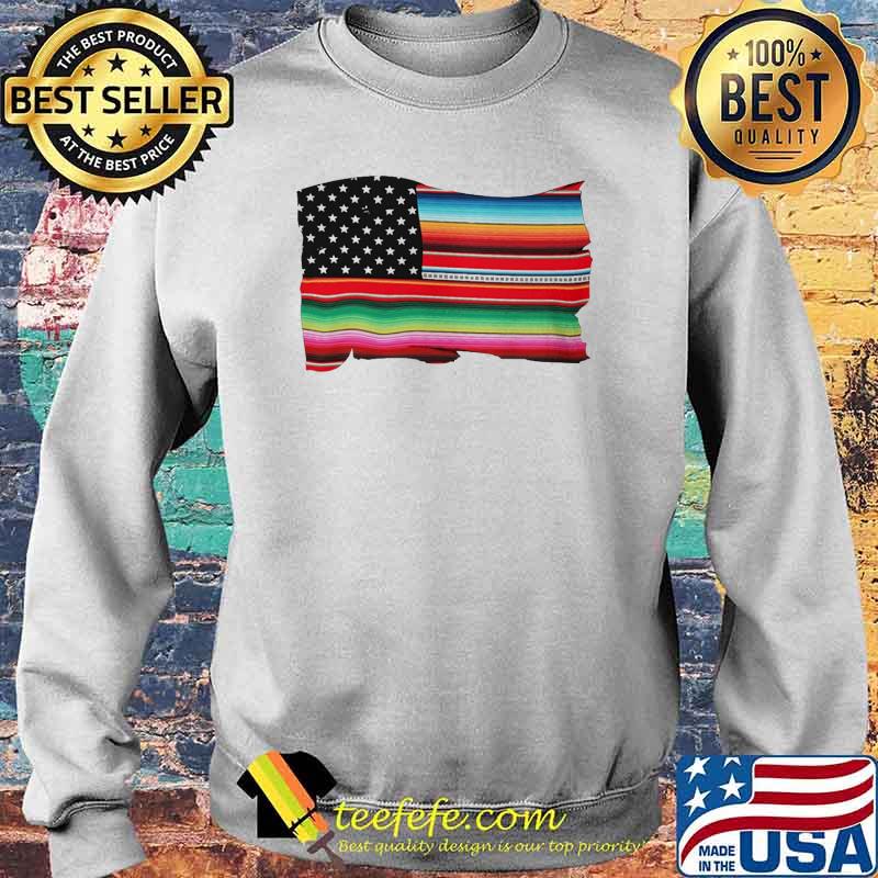 Original mexican usa flag s Sweater Original mexican usa flag s Sweater