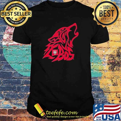 Original new Mexico Lobos Inside The Mascot Shirt