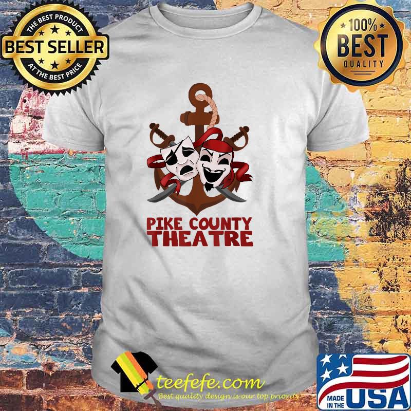 Original official Pike County Theatre Logo T-Shirt