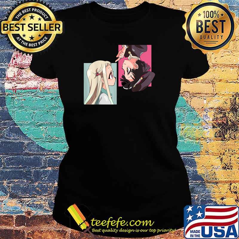 Original pic Arts Hanako Kun Anime Japanese Manga T-Shirt Ladies tee Original pic Arts Hanako Kun Anime Japanese Manga T-Shirt Ladies tee