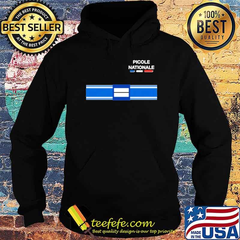Original picole Nationale Logo Shirt Hoodie Original picole Nationale Logo Shirt Hoodie