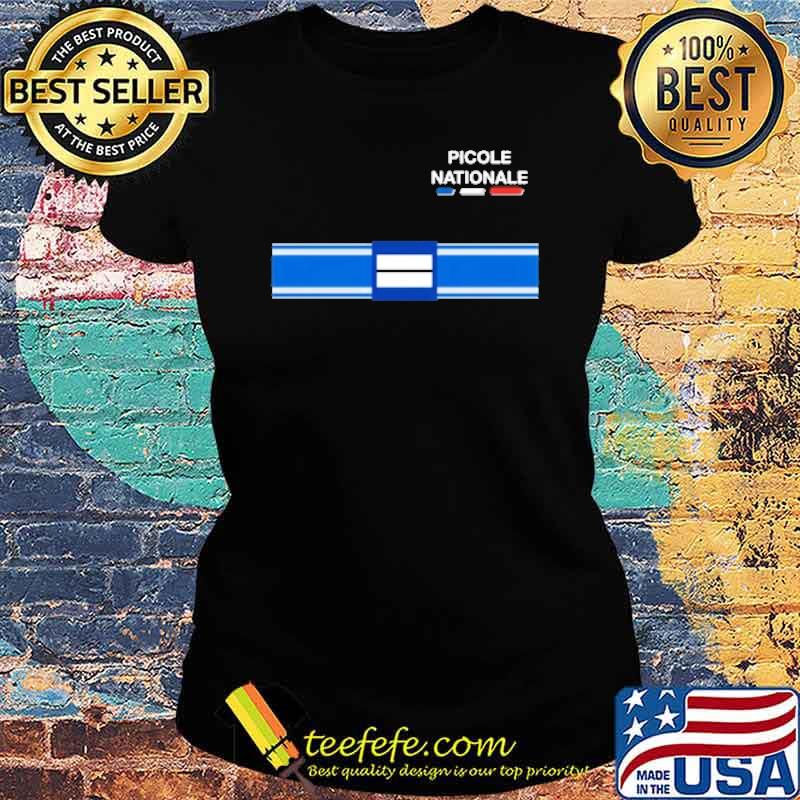 Original picole Nationale Logo Shirt Ladies tee Original picole Nationale Logo Shirt Ladies tee