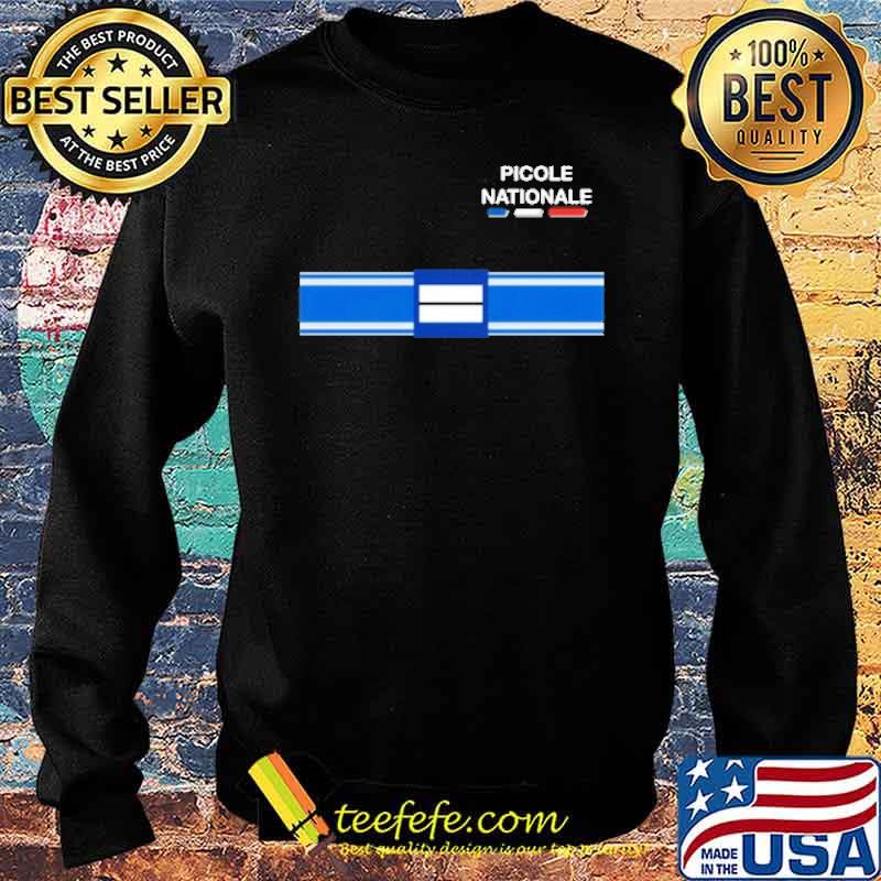 Original picole Nationale Logo Shirt Sweater Original picole Nationale Logo Shirt Sweater