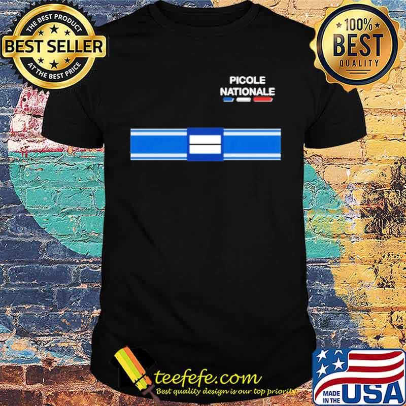 Original picole Nationale Logo Shirt Original picole Nationale Logo Shirt