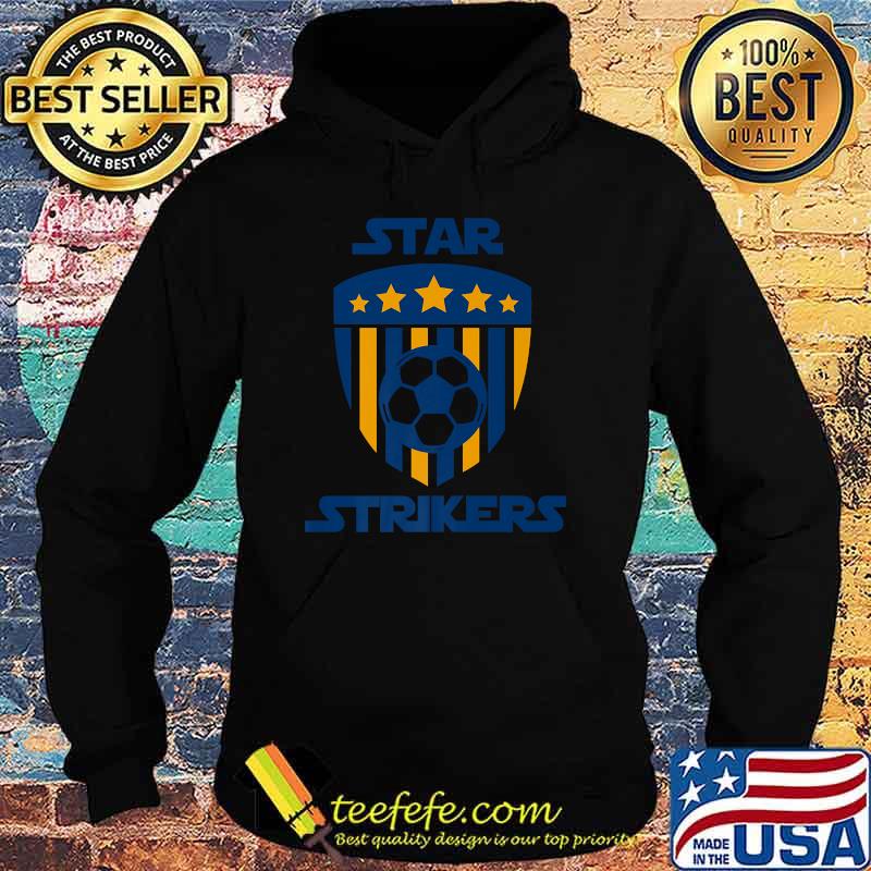 Original star Strikers Soccer Team Logo T-Shirt Hoodie Original star Strikers Soccer Team Logo T-Shirt Hoodie