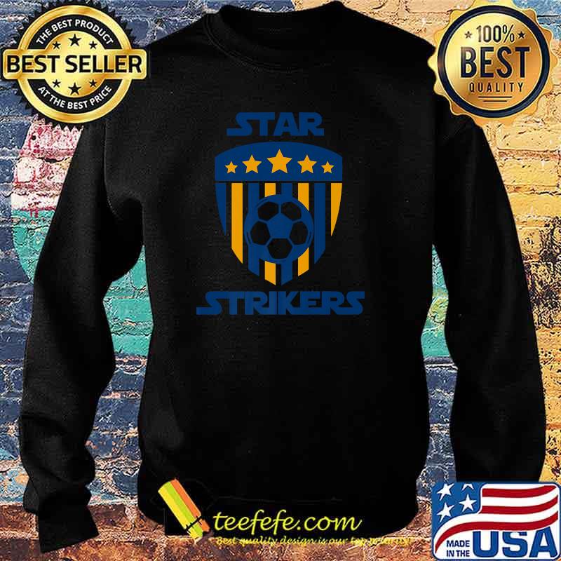 Original star Strikers Soccer Team Logo T-Shirt Sweater Original star Strikers Soccer Team Logo T-Shirt Sweater