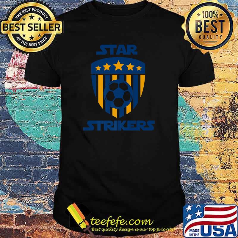 Original star Strikers Soccer Team Logo T-Shirt Original star Strikers Soccer Team Logo T-Shirt