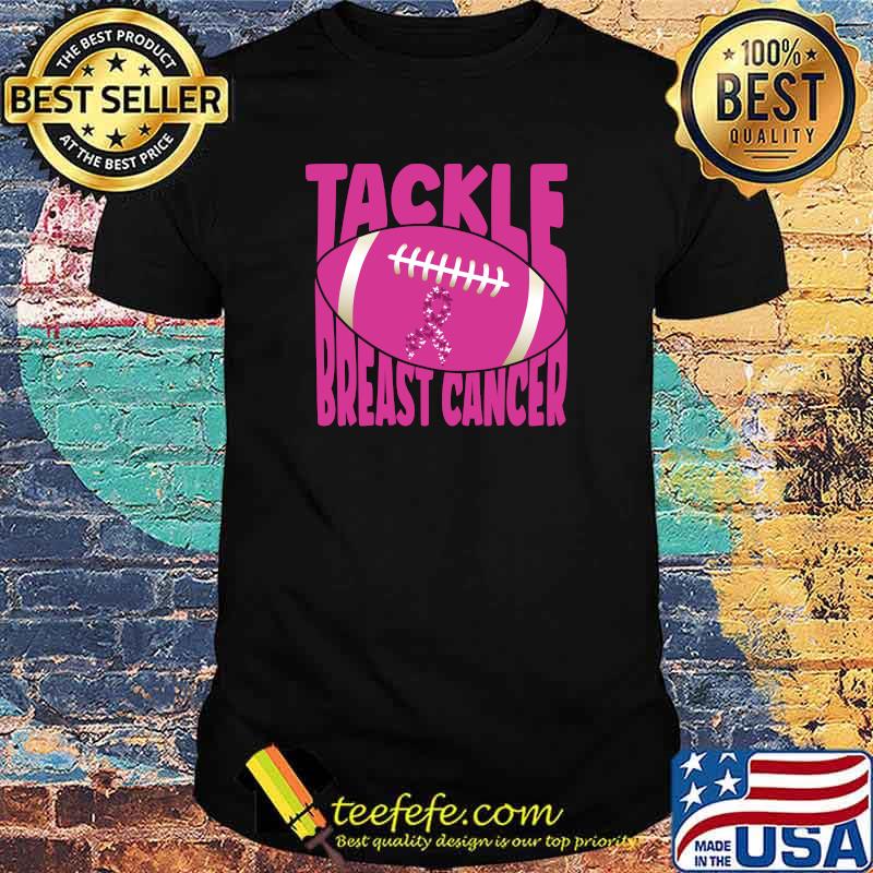 Original tackle Breast Cancer American Football Awareness Fighting Sweatshirt