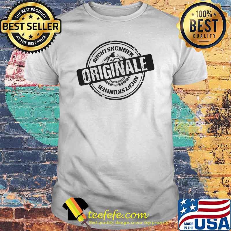 ORIGINALE NICHTSKÖNNER LUSTIGES HANDWERKER SHIRT ORIGINALE NICHTSKÖNNER LUSTIGES HANDWERKER SHIRT