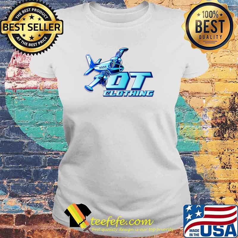 OT CLOTHING Sky Blue (Original) T-Shirt Laides tee OT CLOTHING Sky Blue (Original) T-Shirt Laides tee