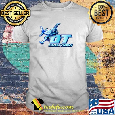 OT CLOTHING Sky Blue (Original) T-Shirt