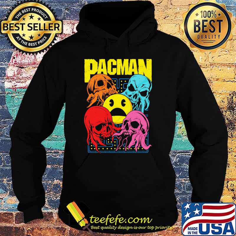Pacman Ghosts black s Hoodie Pacman Ghosts black s Hoodie
