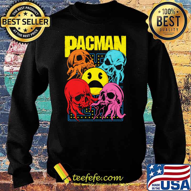 Pacman Ghosts black s Sweater Pacman Ghosts black s Sweater