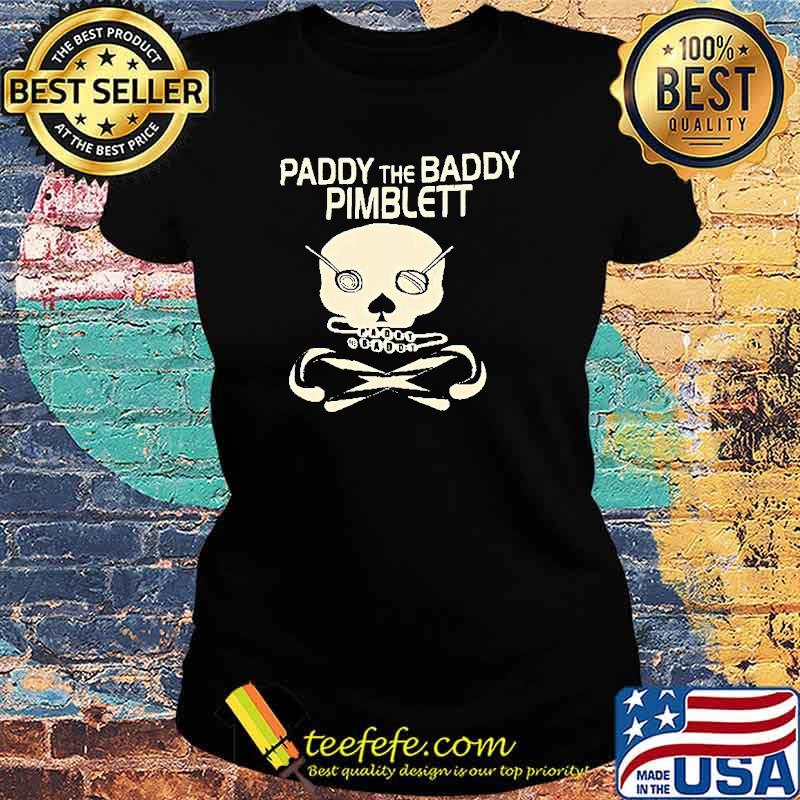 Paddy the Baddy pimblett Skull s Ladies tee Paddy the Baddy pimblett Skull s Ladies tee