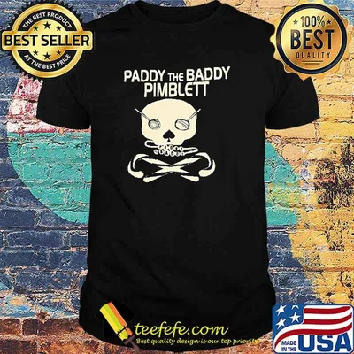 Paddy the Baddy pimblett Skull shirt