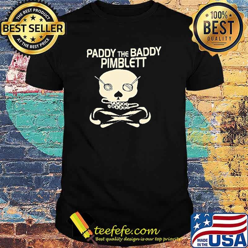 Paddy the Baddy pimblett Skull shirt Paddy the Baddy pimblett Skull shirt