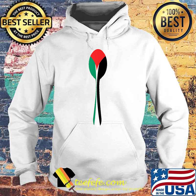 Palestinian Flag Spoon Arabic Calligraphy Palestine Cool T-Shirt Hoodie Palestinian Flag Spoon Arabic Calligraphy Palestine Cool T-Shirt Hoodie