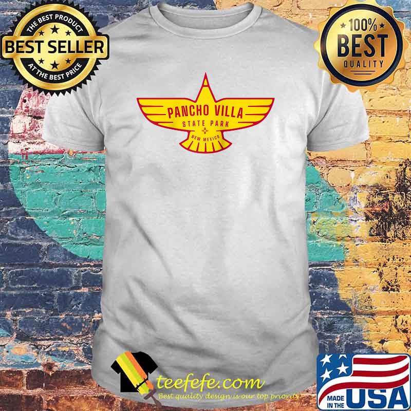 Pancho Villa State Park New Mexico NM State Flag Bird Raglan Baseball T-shirt