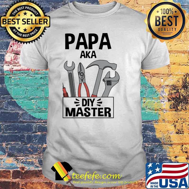 PAPA DIY MASTER SHIRT