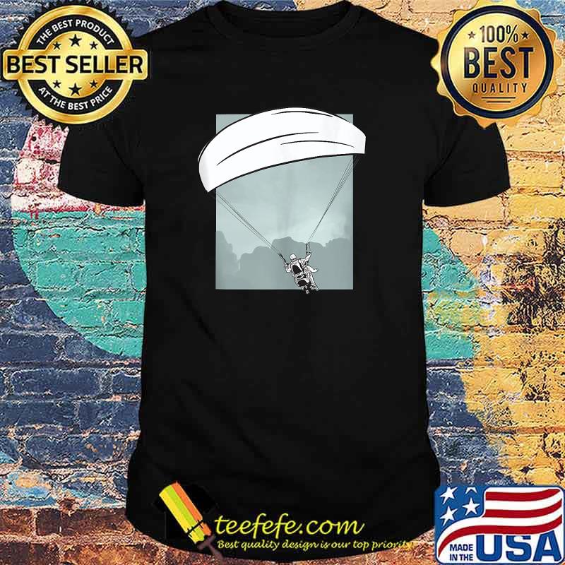 Paraglider Illustration T-Shirt Paraglider Illustration T-Shirt