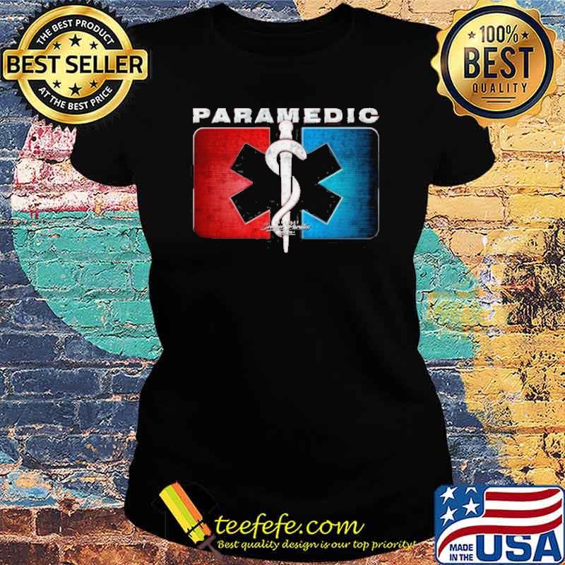Paramedic emt logo semper paratus s Ladies tee Paramedic emt logo semper paratus s Ladies tee