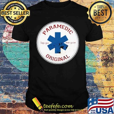 Paramedic original ratmed koszulki dla niego shirt
