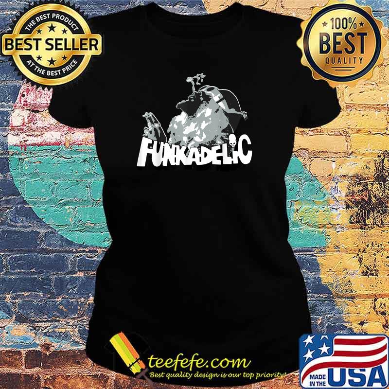 Parliament Funkadelics T-Shirt Ladies tee Parliament Funkadelics T-Shirt Ladies tee
