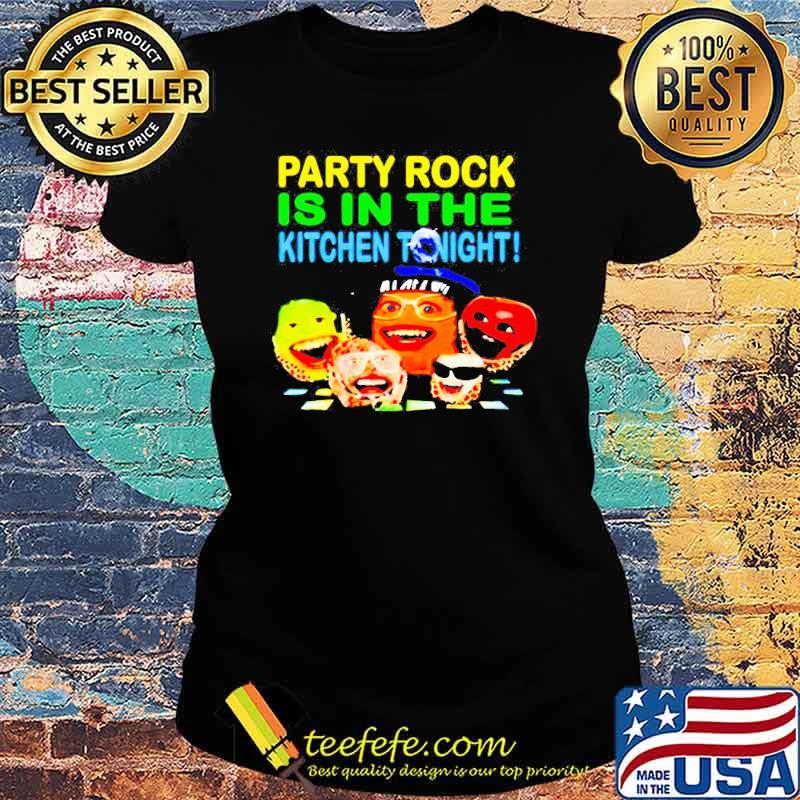 Party Rock is in the kitchen tonight 2021 s Ladies tee Party Rock is in the kitchen tonight 2021 s Ladies tee
