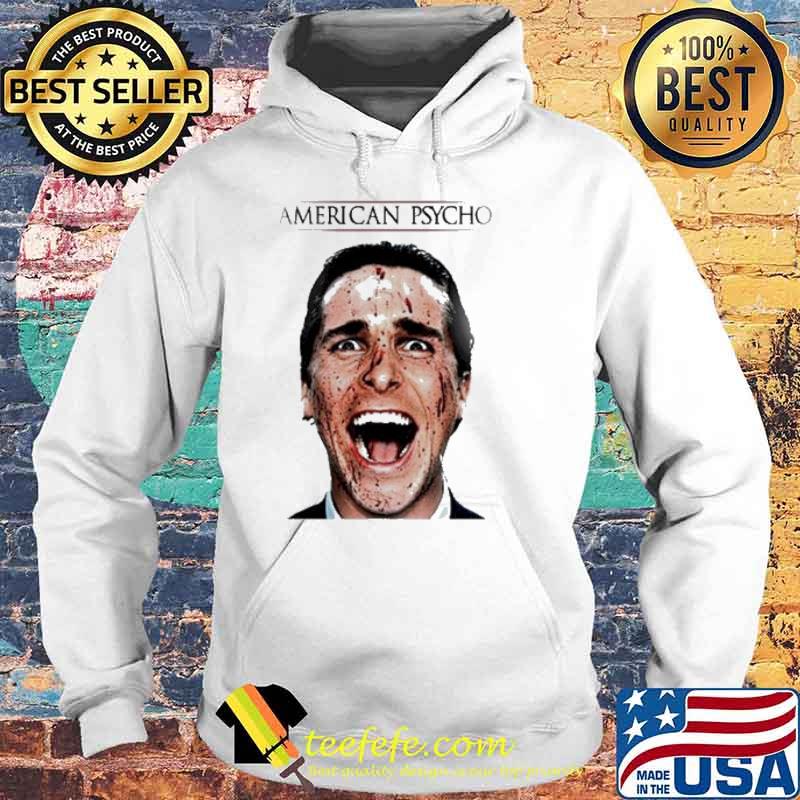 Patrick Bateman American psycho movie s Hoodie Patrick Bateman American psycho movie s Hoodie