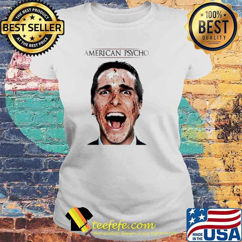 Patrick Bateman American psycho movie s Laides tee Patrick Bateman American psycho movie s Laides tee