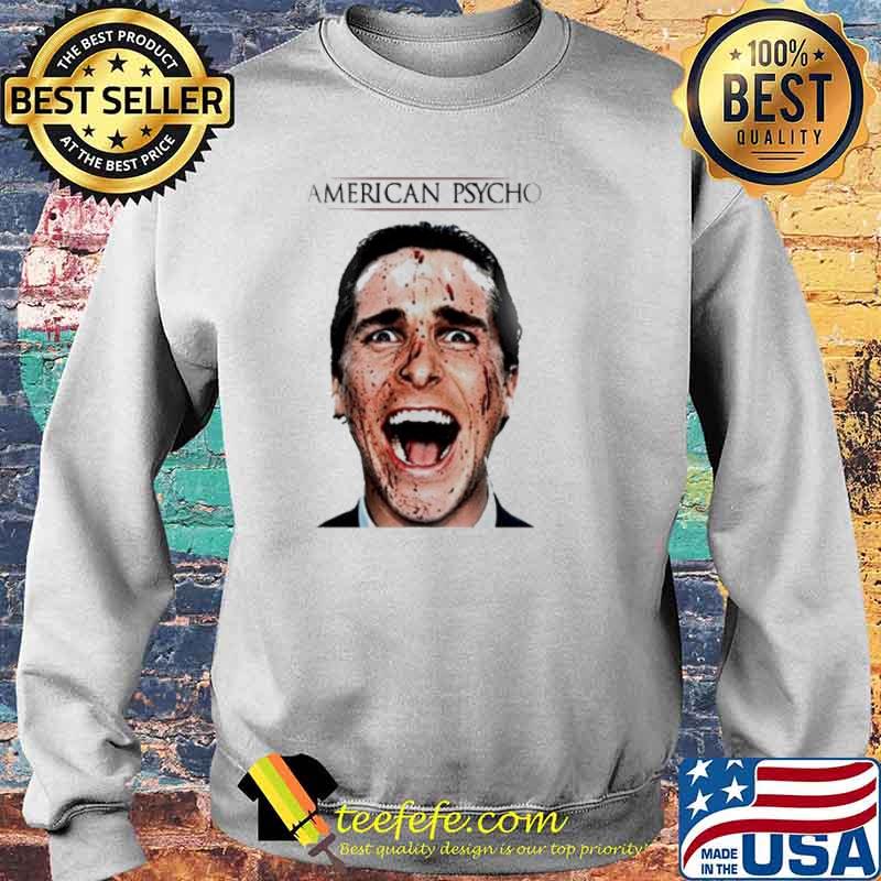 Patrick Bateman American psycho movie s Sweater Patrick Bateman American psycho movie s Sweater