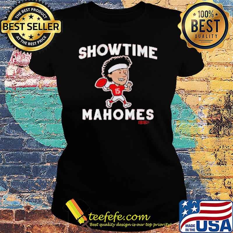 Patrick Mahomes Showtime Kids Shirt Ladies tee Patrick Mahomes Showtime Kids Shirt Ladies tee
