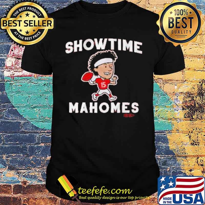Patrick Mahomes Showtime Kids Shirt