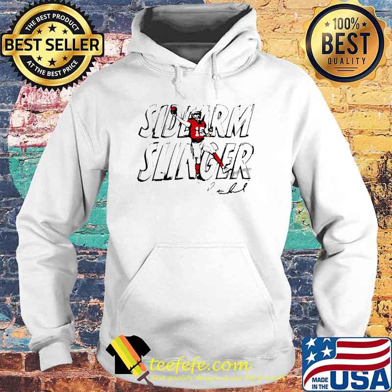Patrick Mahomes Sidearm Slinger Shirt Hoodie Patrick Mahomes Sidearm Slinger Shirt Hoodie