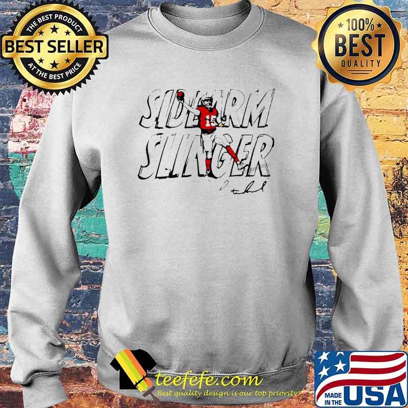 Patrick Mahomes Sidearm Slinger Shirt Sweater Patrick Mahomes Sidearm Slinger Shirt Sweater