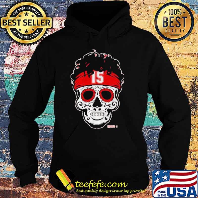 Patrick Mahomes Sugar Skull Shirt Hoodie Patrick Mahomes Sugar Skull Shirt Hoodie