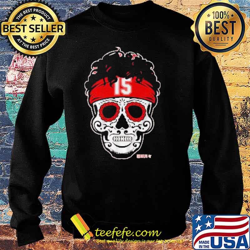 Patrick Mahomes Sugar Skull Shirt Sweater Patrick Mahomes Sugar Skull Shirt Sweater