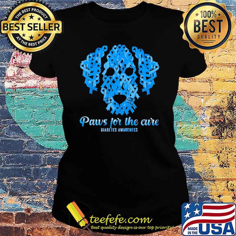 paws-for-a-cure-diabetes-awareness-shirt-Ladies-tee.jpg