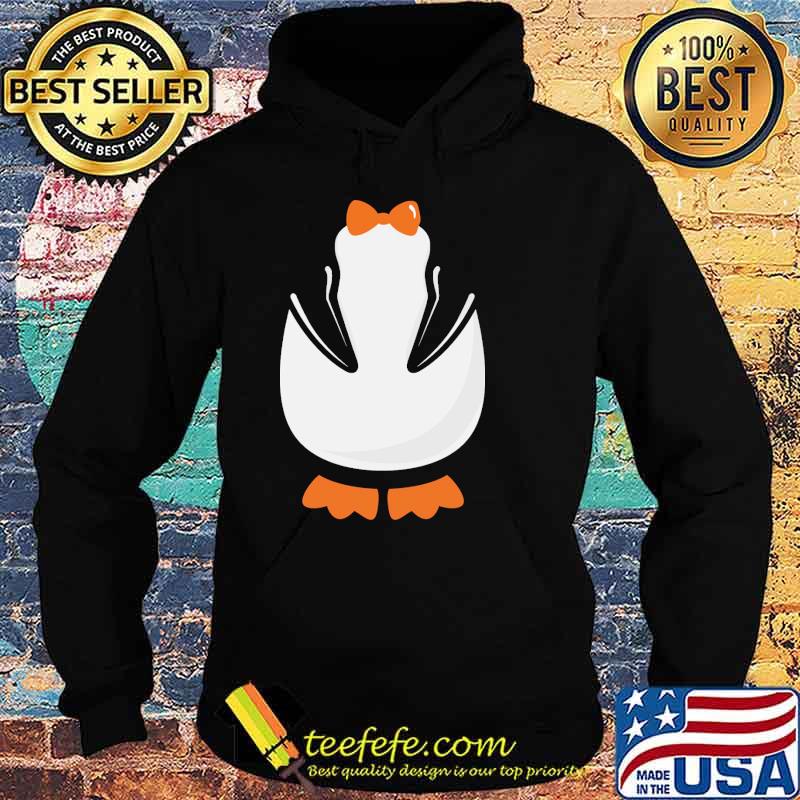 Penguin Special Shape Shirt Hoodie Penguin Special Shape Shirt Hoodie