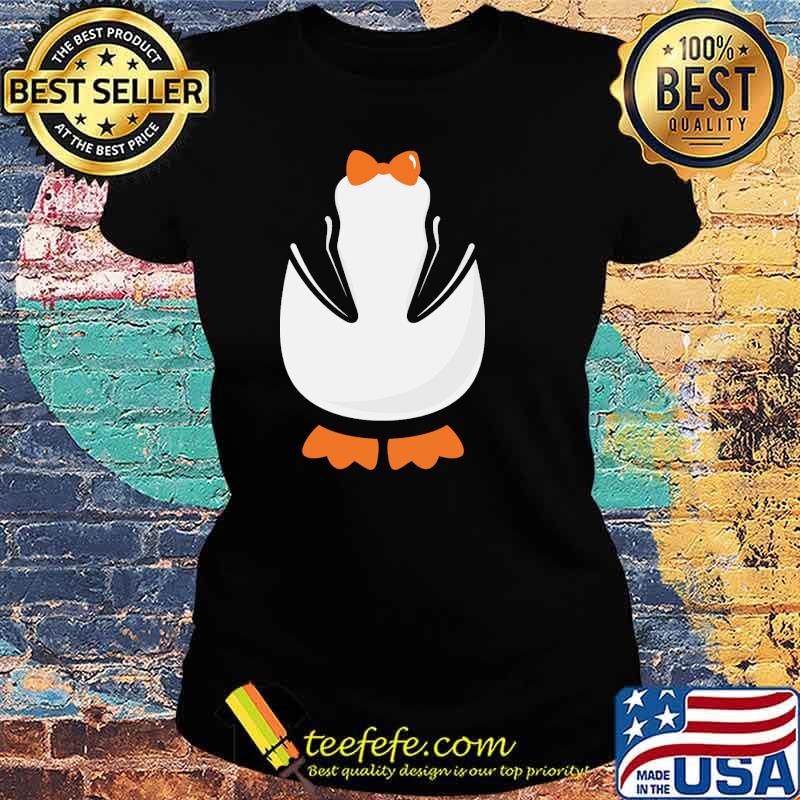 Penguin Special Shape Shirt Ladies tee Penguin Special Shape Shirt Ladies tee