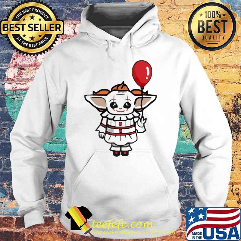 Pennywise Adorable Halloween Yoda Shirt Hoodie Pennywise Adorable Halloween Yoda Shirt Hoodie