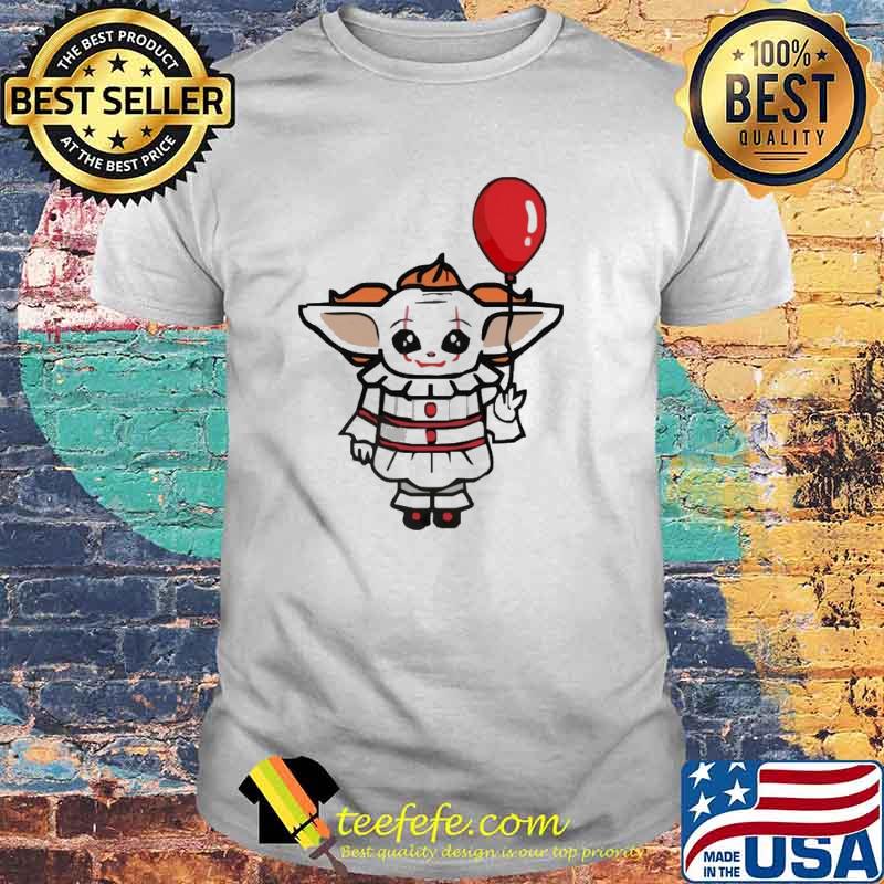 Pennywise Adorable Halloween Yoda Shirt