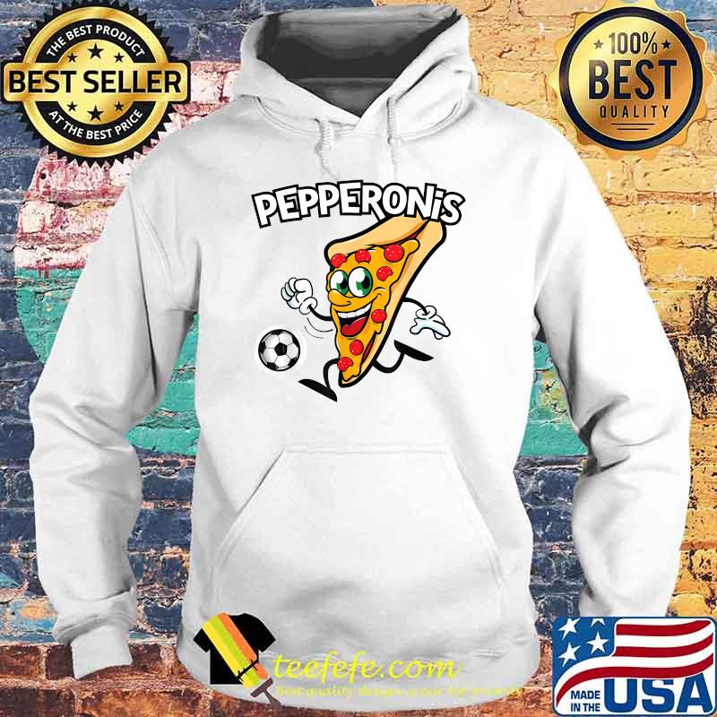 Pepperonis Soccer Coach Marc T-Shirt Hoodie Pepperonis Soccer Coach Marc T-Shirt Hoodie