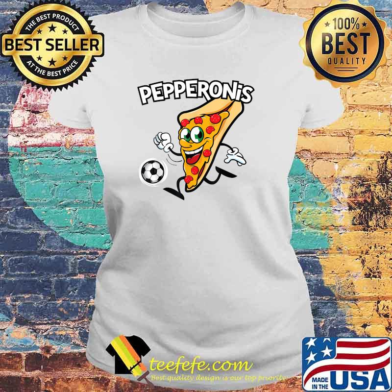 Pepperonis Soccer Coach Marc T-Shirt Laides tee Pepperonis Soccer Coach Marc T-Shirt Laides tee