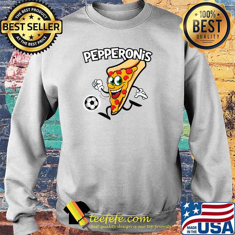 Pepperonis Soccer Coach Marc T-Shirt Sweater Pepperonis Soccer Coach Marc T-Shirt Sweater